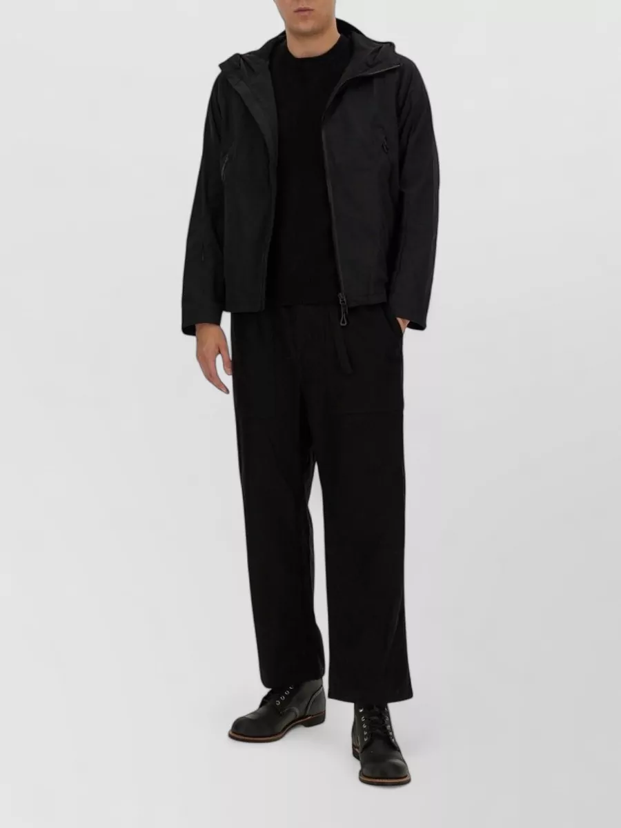 JG1 hooded raincoat