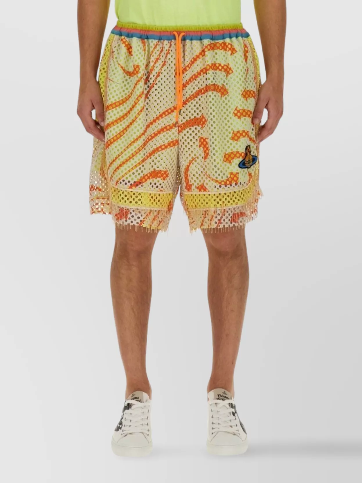 Vivienne Westwood printed regular-fit deck shorts
