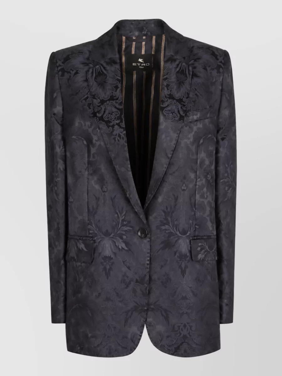 Etro Single-breasted suit jacket