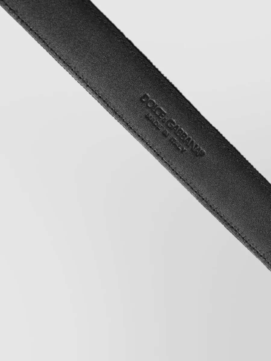 Dolce&Gabbana Suede Belt