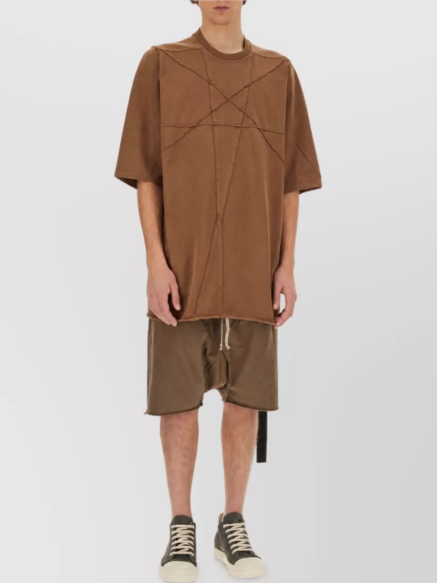 Rick Owens Drkshdw cotton t-shirt
