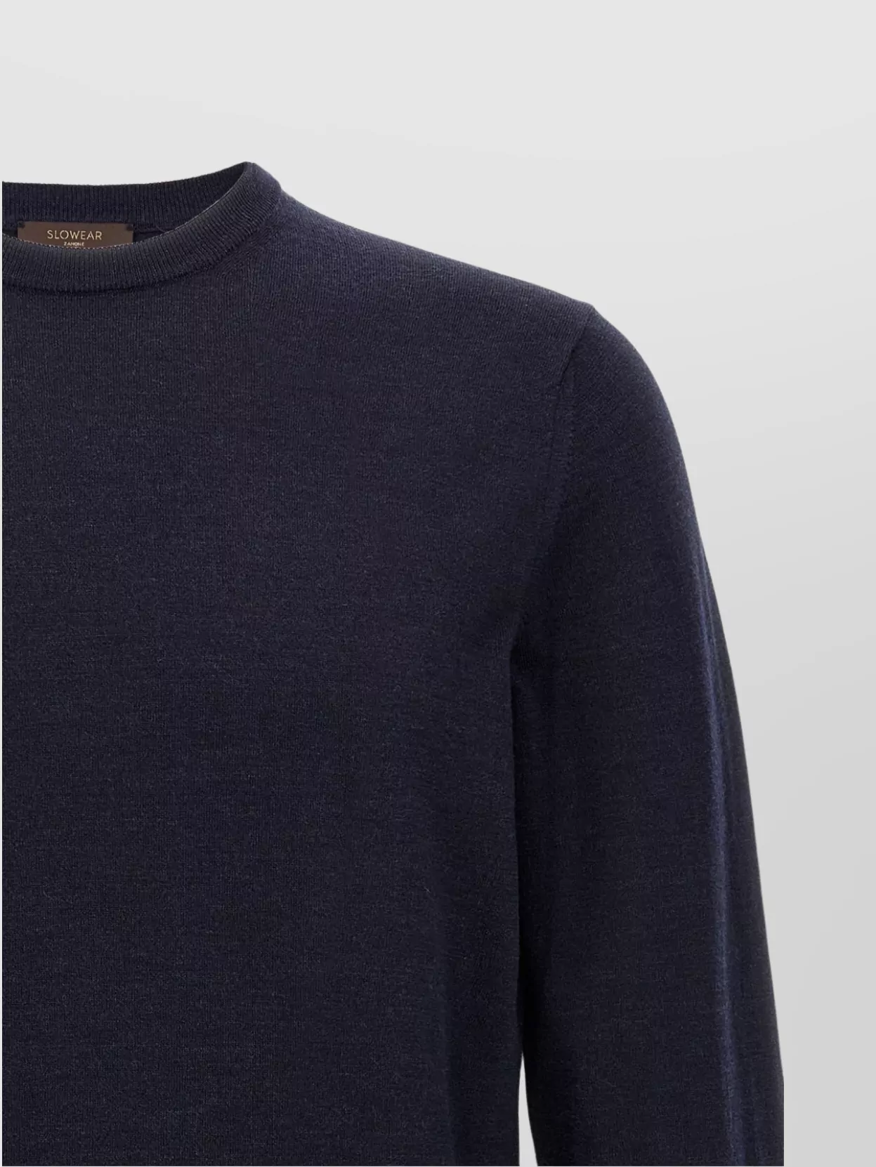 Zanone Wool Crew Neck Sweater