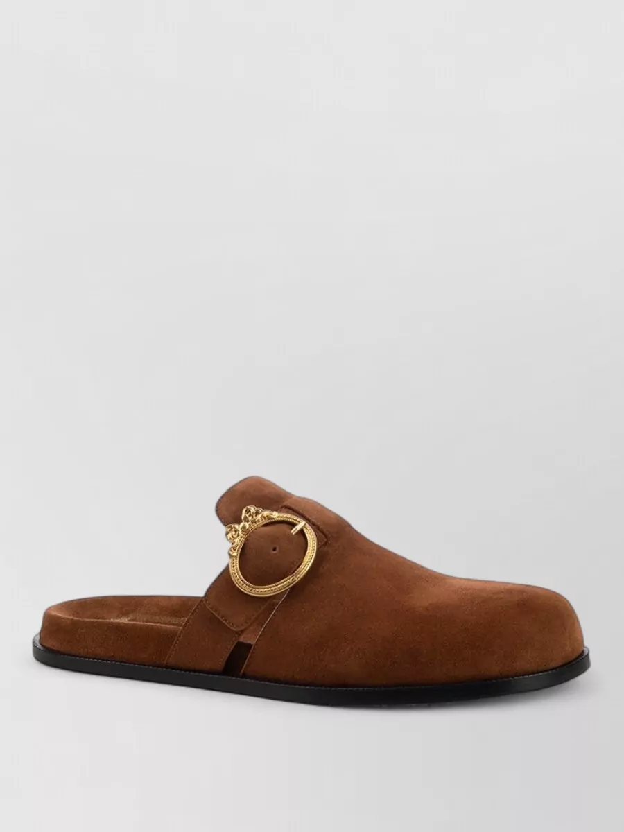 Christian Dior leather mules