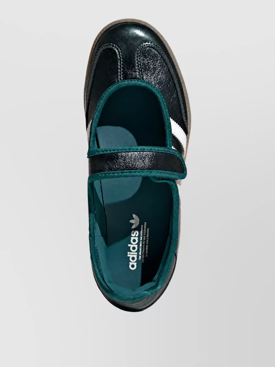 Adidas Leather Slip-On Loafers