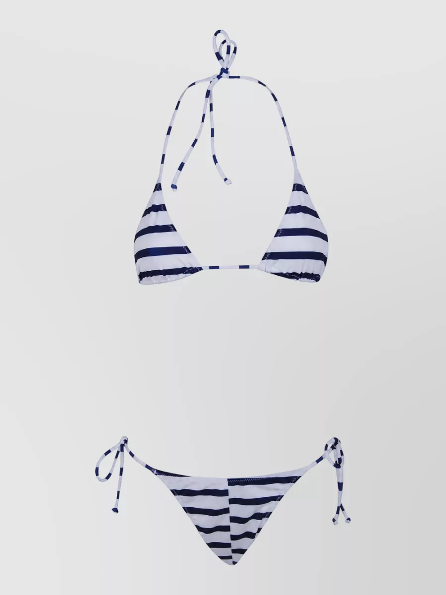 Jean Paul Gaultier Printed Bodysuit