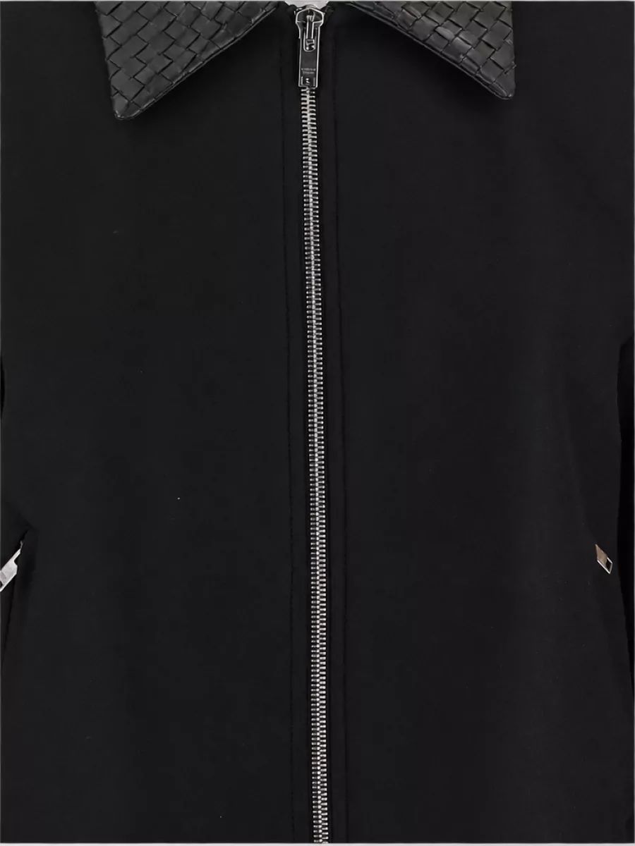 Bottega Veneta Single Breasted Wool Coat