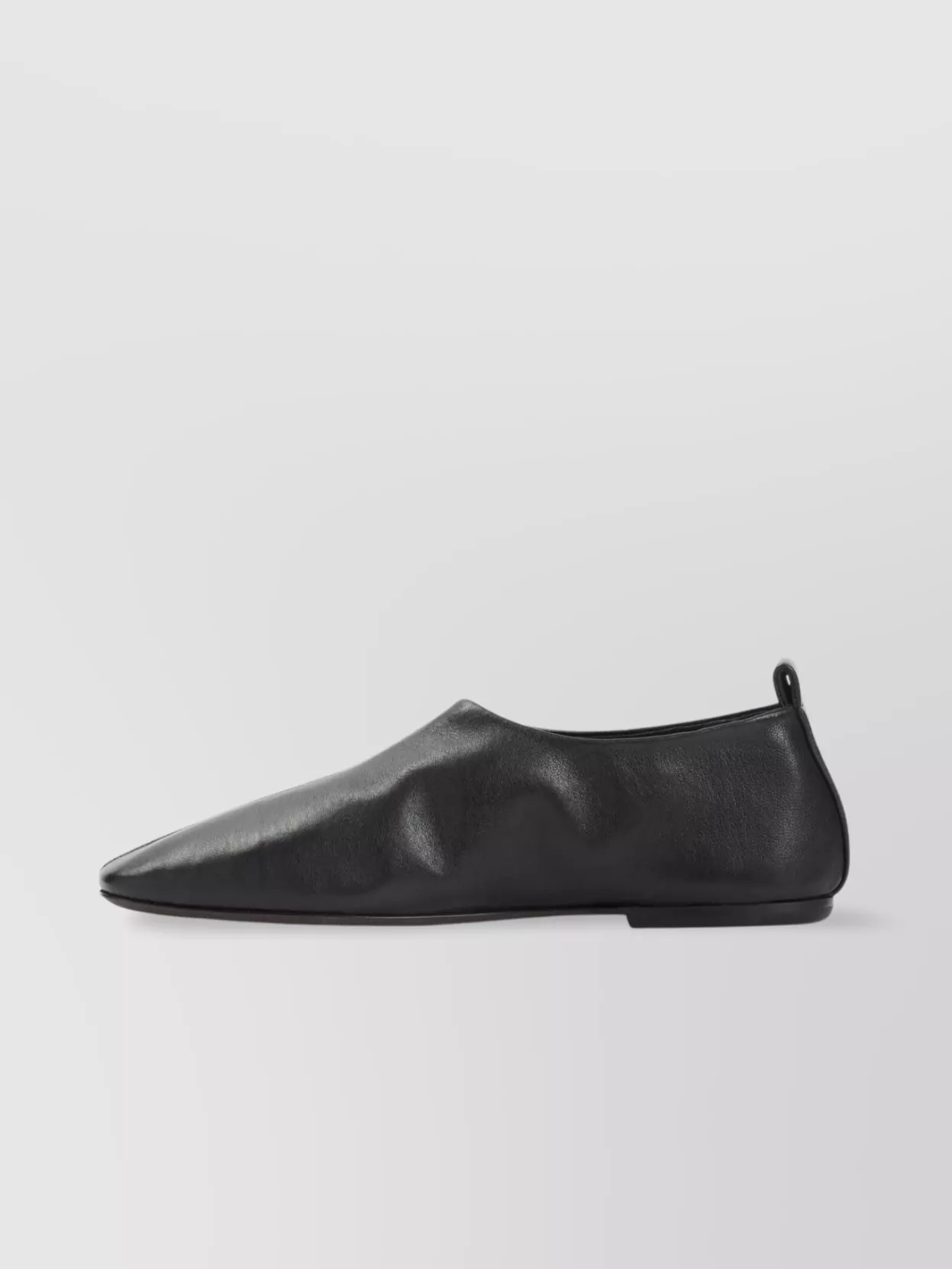 Dries Van Noten Leather Loafers Soft Squared Toe