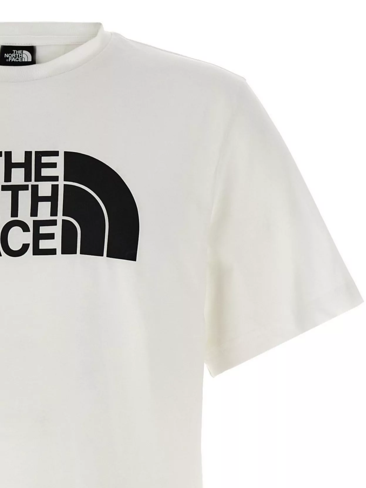THE NORTH FACE SIMPLE CREW NECK T-SHIRT 