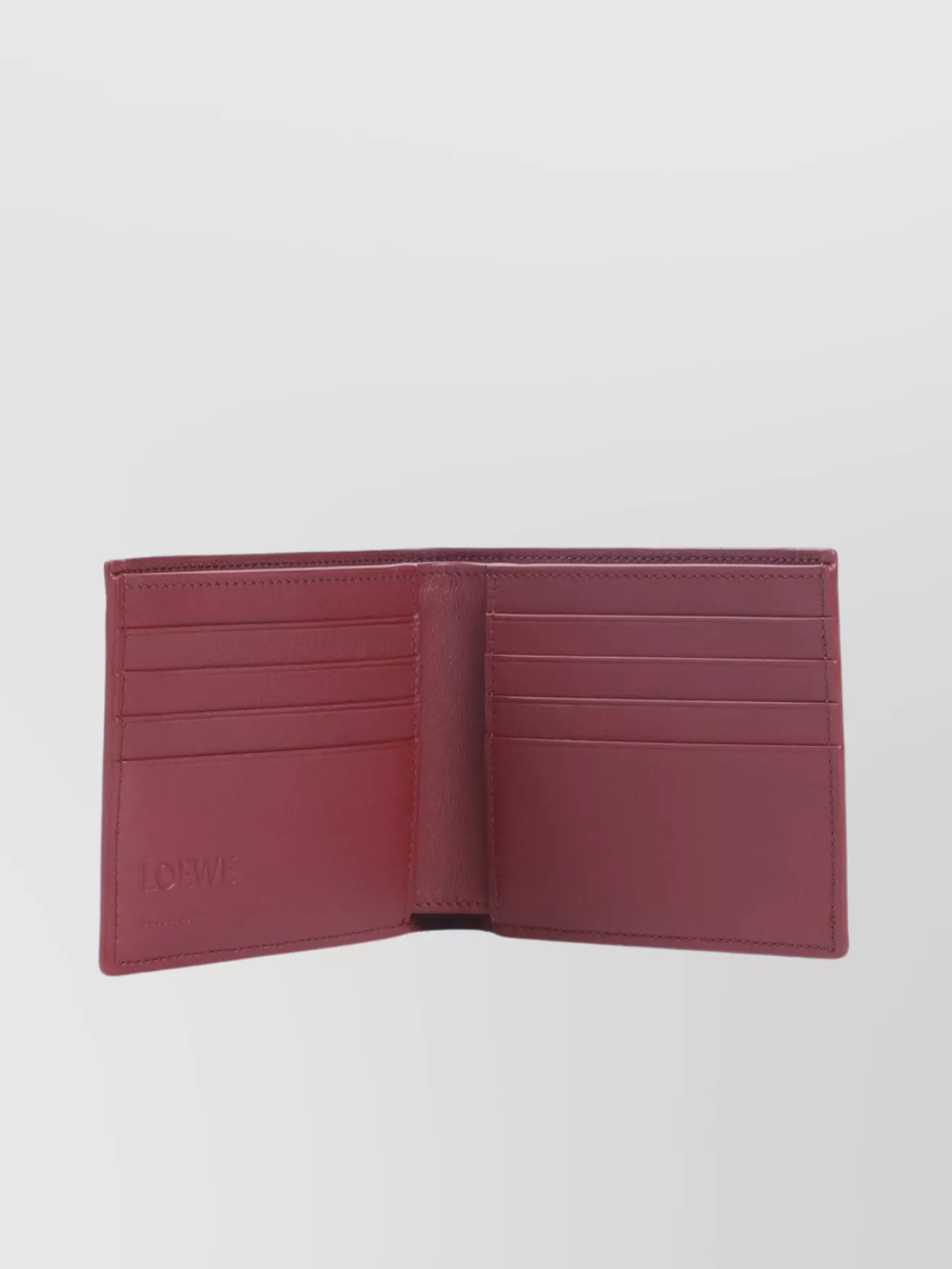 Loewe Rectangular Wallet Contrast Stitching