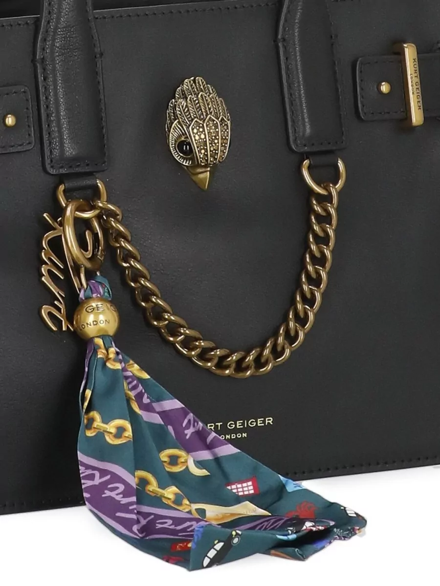 Kurt Geiger Leather Shoulder Bag