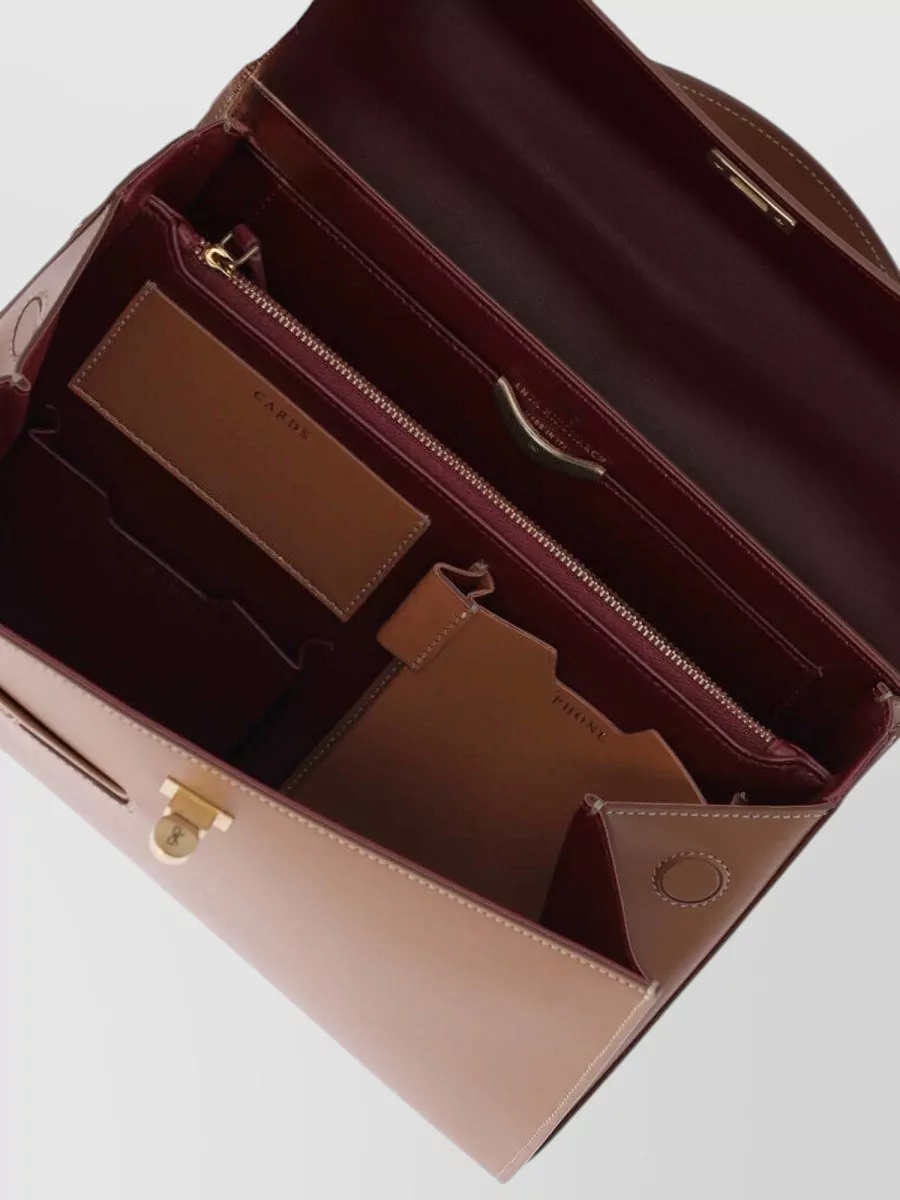 Anya Hindmarch Chubby Leather Shoulder Bag