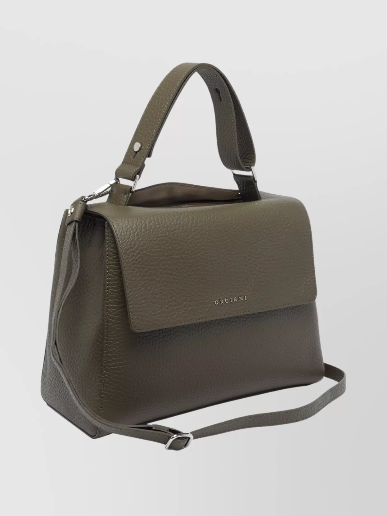 Orciani Versatile Shoulder Bag Removable Strap
