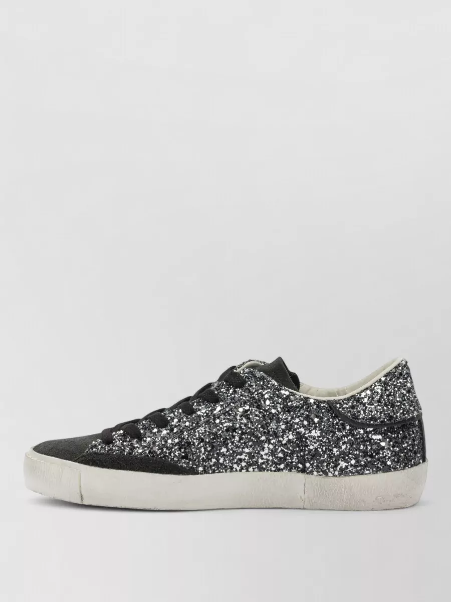 Philippe Model Leather Low-Top Sneakers