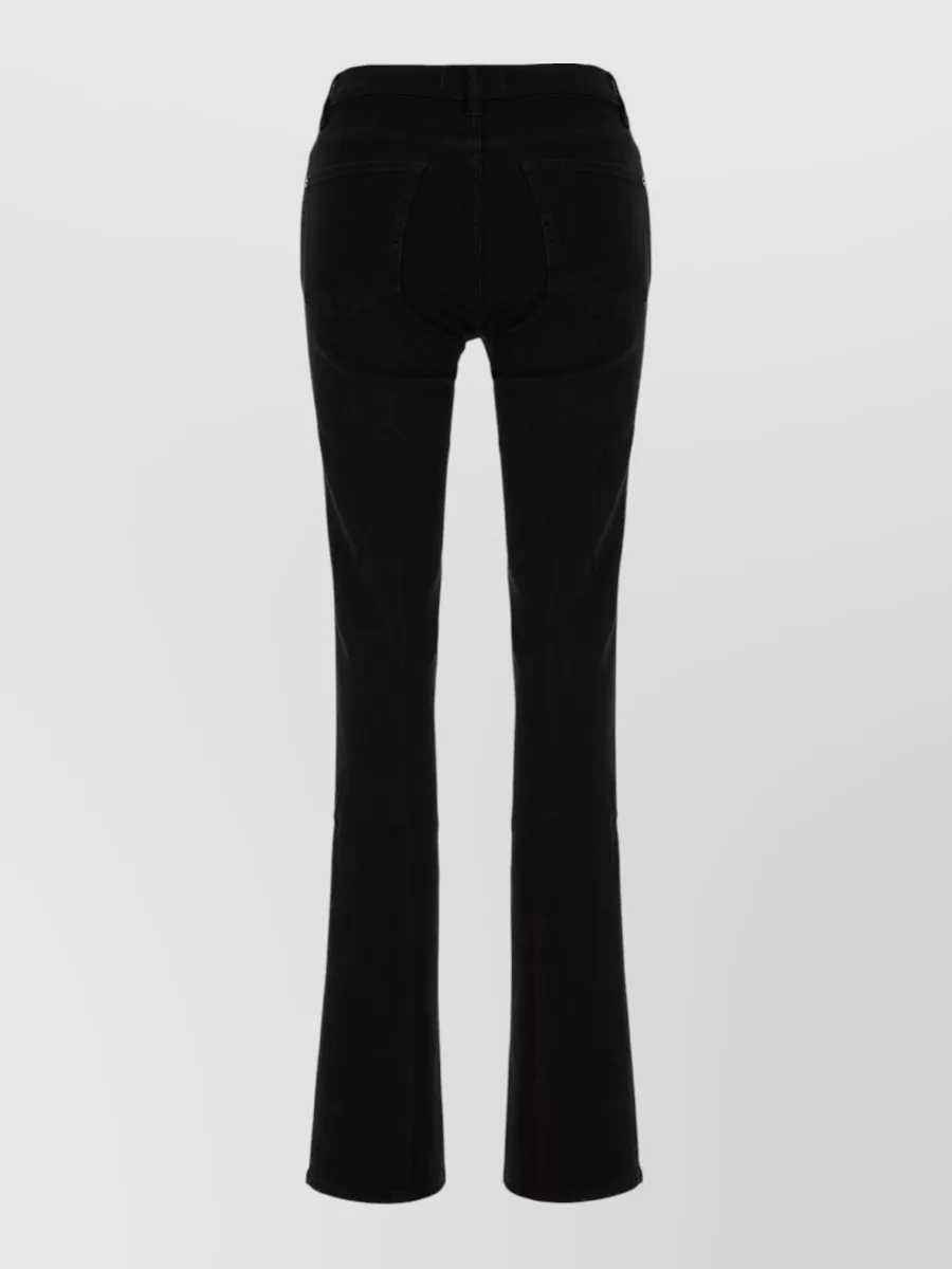 7 For All Mankind stretch denim flared jeans