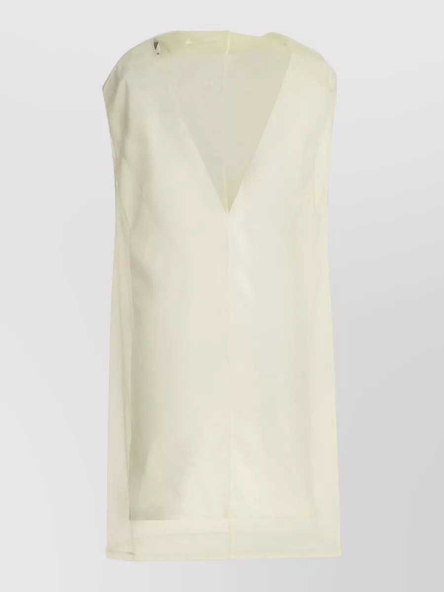 Sportmax Asymmetric Knee-Length Dress
