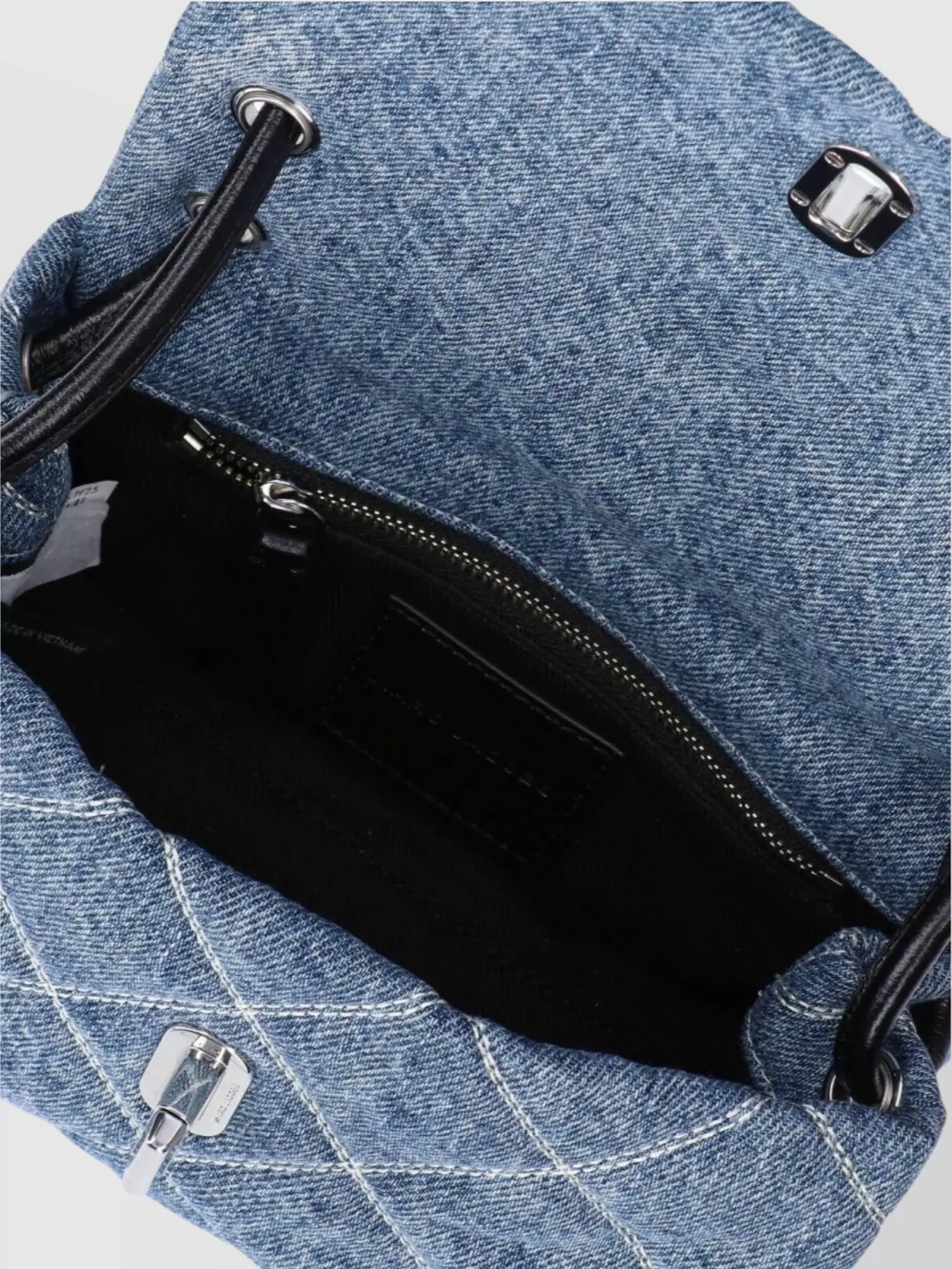 Marc Jacobs Quilted Chain Strap Top Handle Shoulder Bag