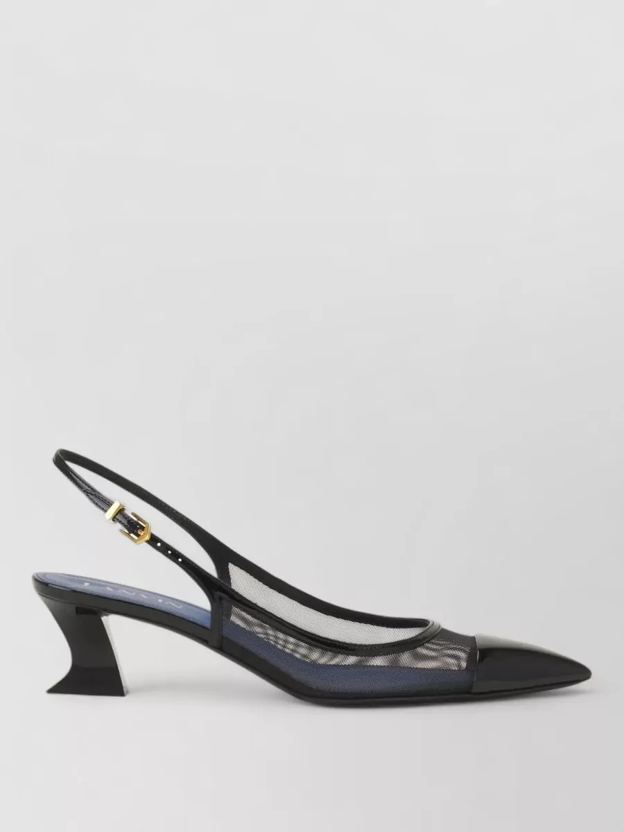 Lanvin Silk Pumps