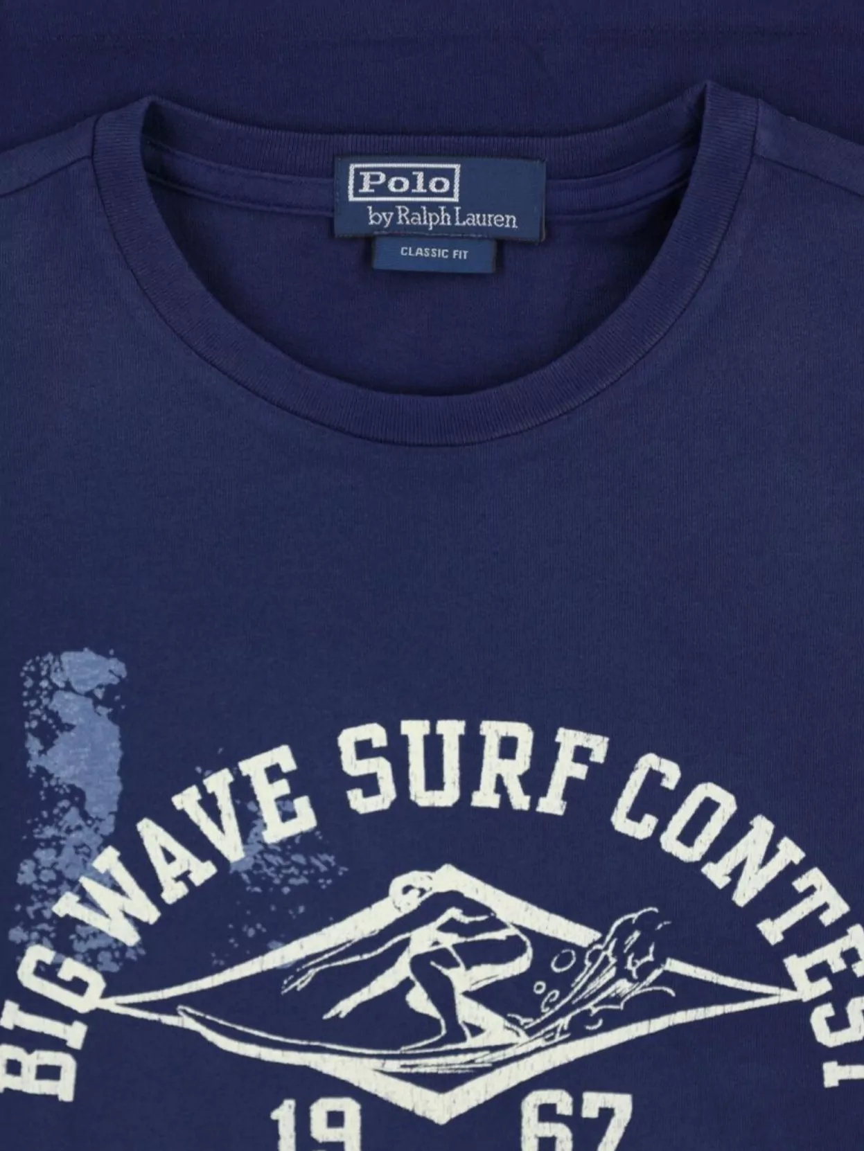 Polo Ralph Lauren Crew Neck Graphic Print With Short Sleeves