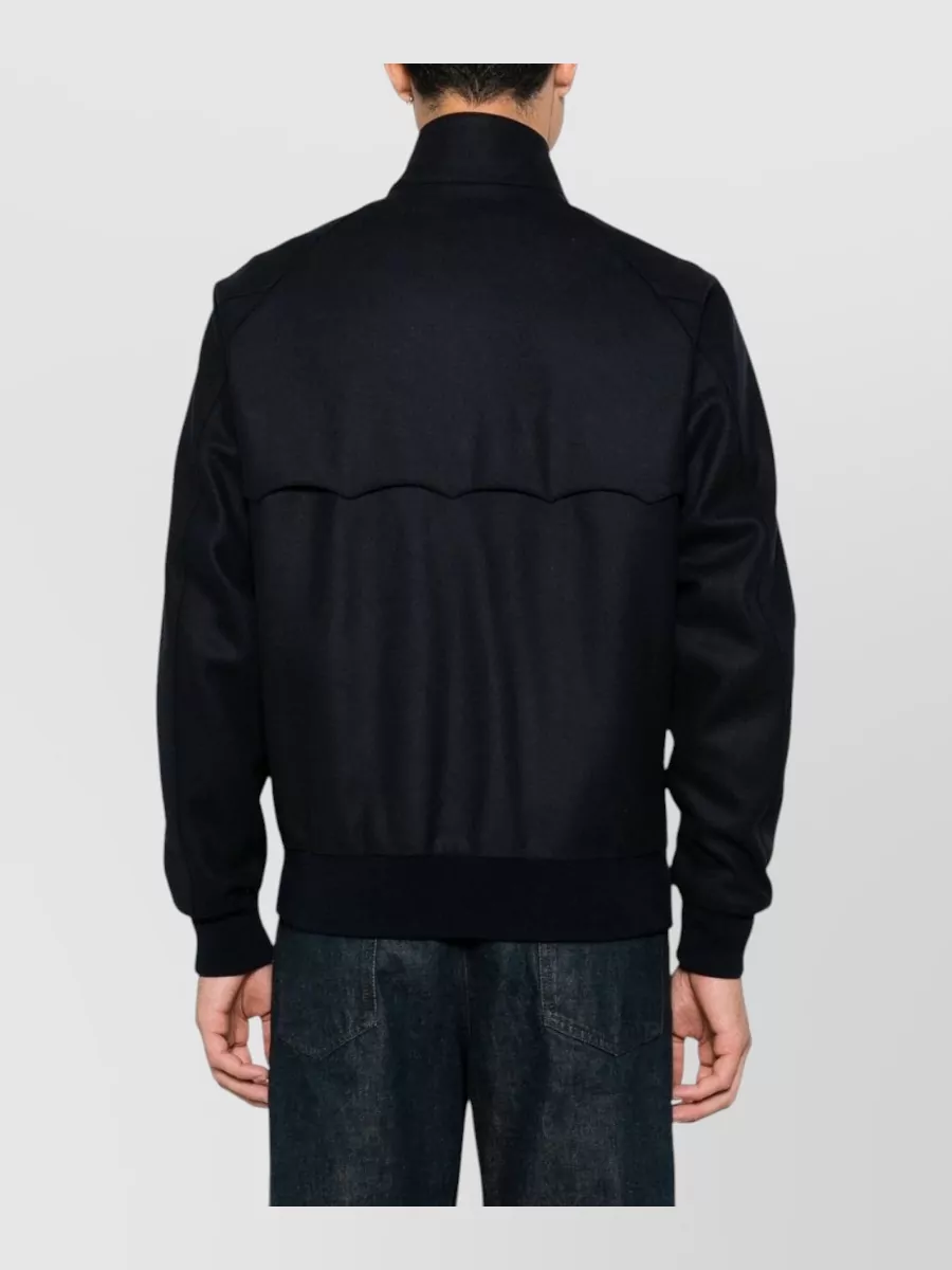 Baracuta Cashmere Single Breasted Coat