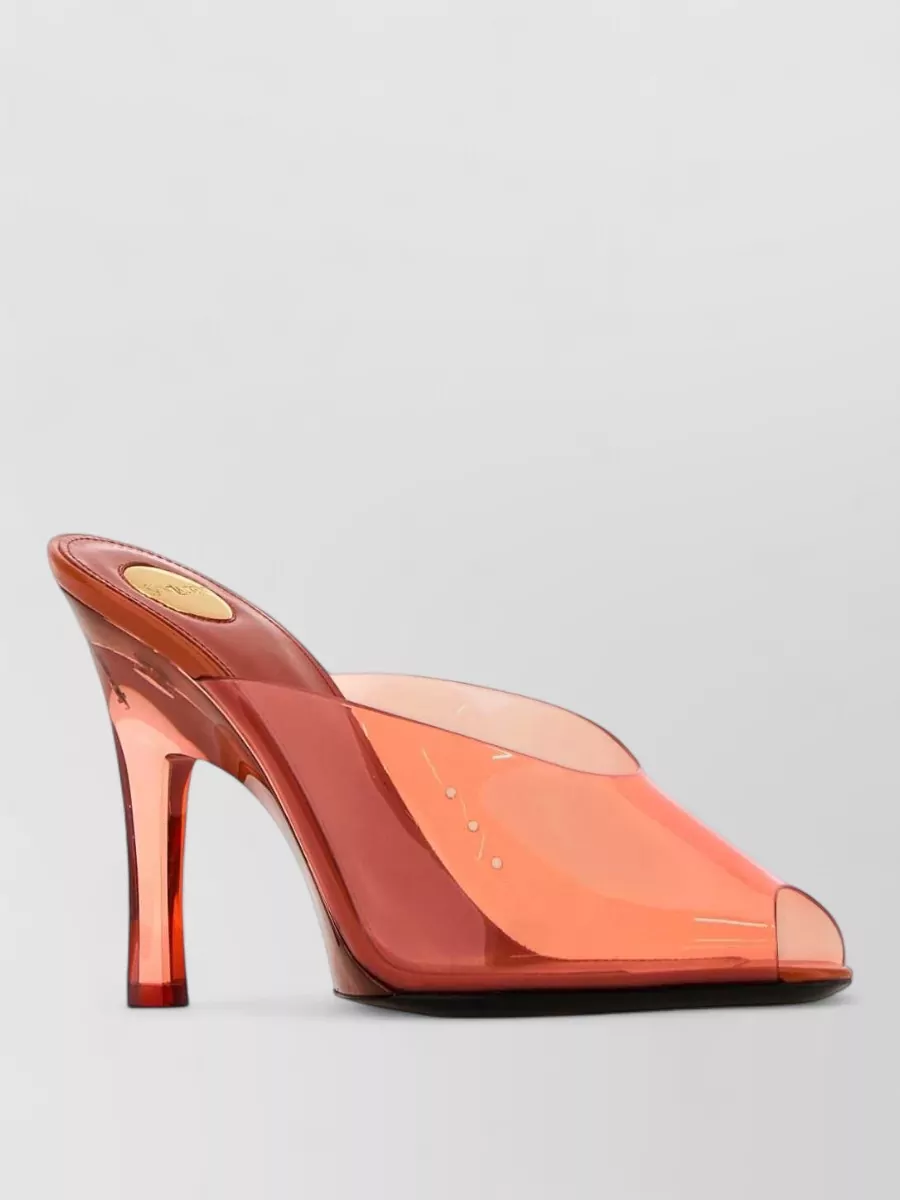 Saint Laurent Pvc Mules