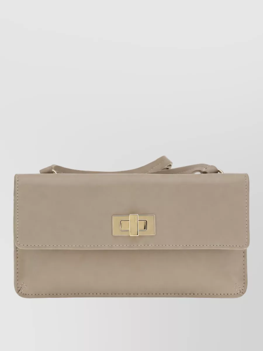 Fendi Leather Chain Wallet