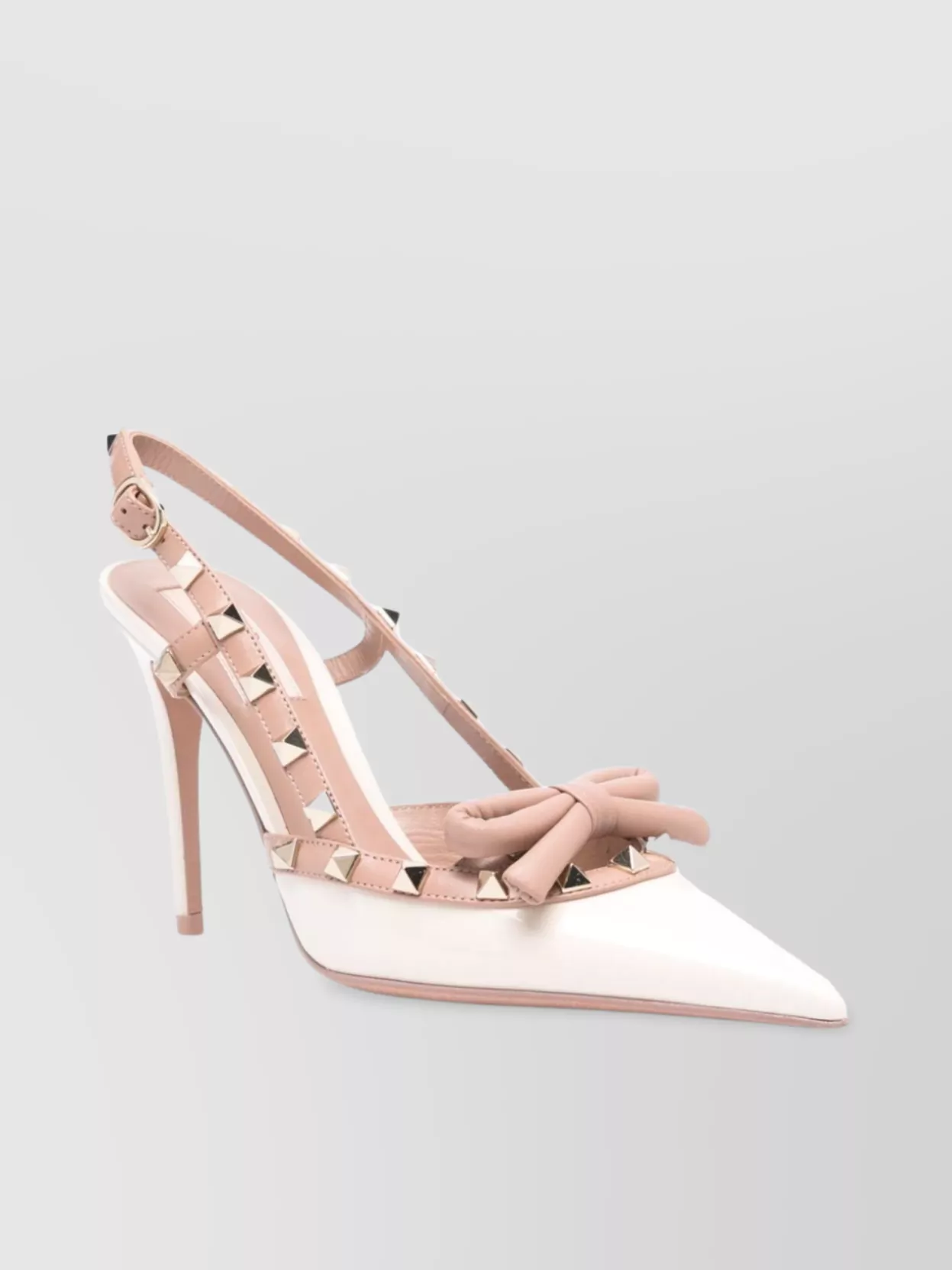 Valentino Garavani Stiletto Heel Pumps Bow Detailing