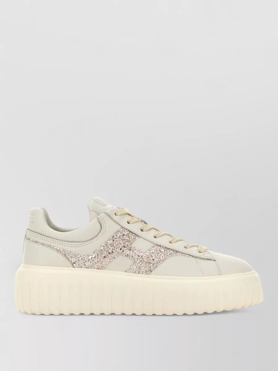 Hogan Leather Low-Top Sneakers