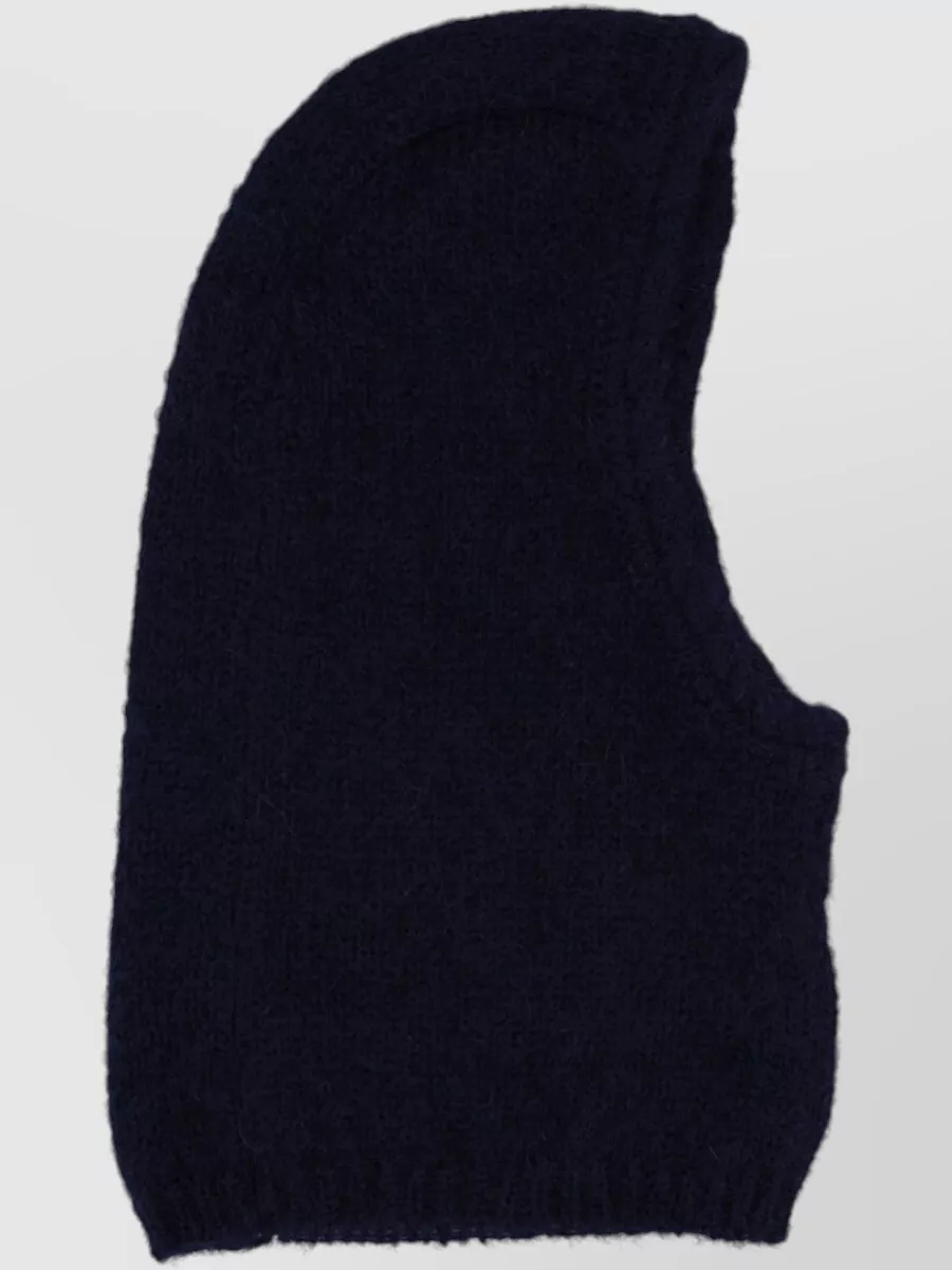 Aspesi mohair wool balaclava