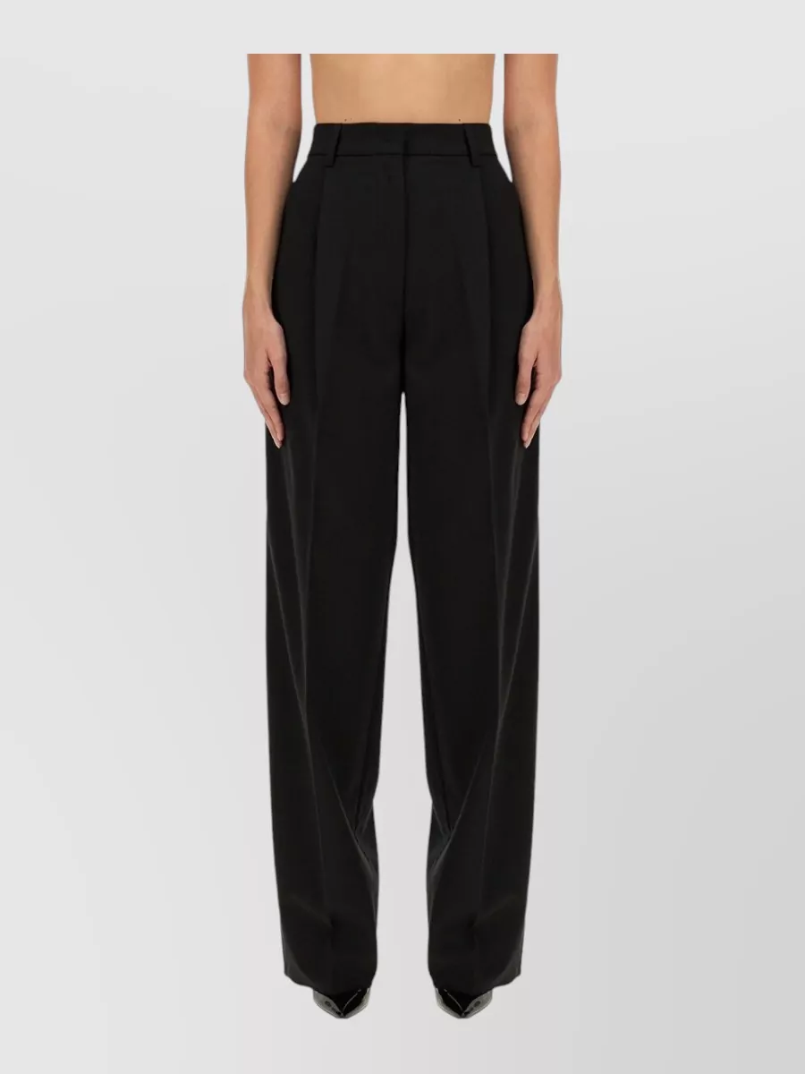 Thelatest regular-fit wide-leg trousers