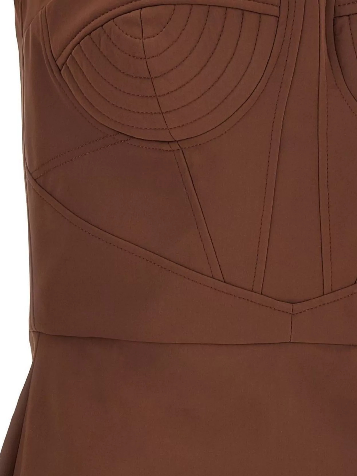 Nensi Dojaka 'Maddie' Fitted Silhouette Mini Length Dress