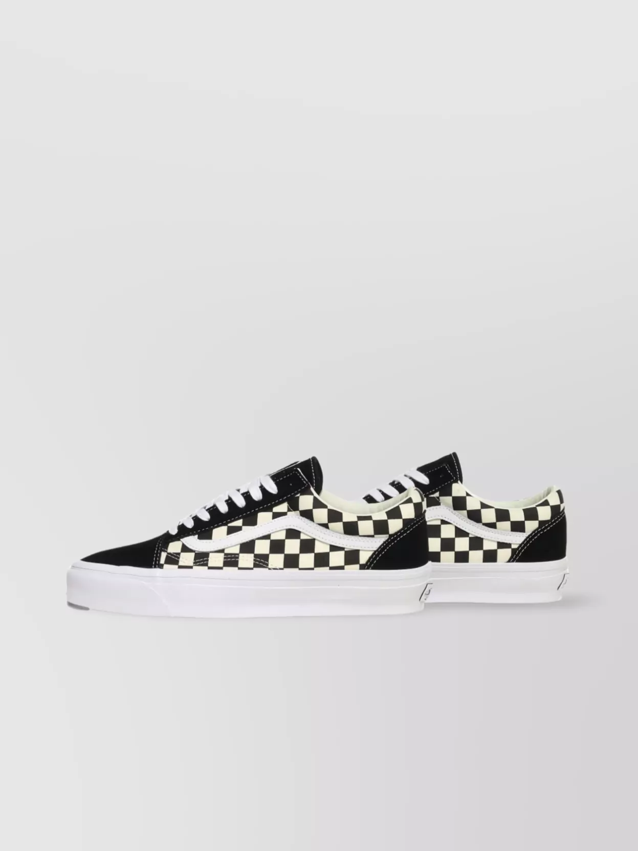 Vans Low Top Sneakers Contrast Stitching