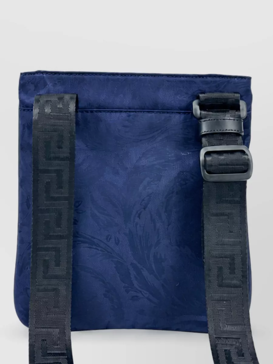 Versace La Medusa Cotton Crossbody Bag