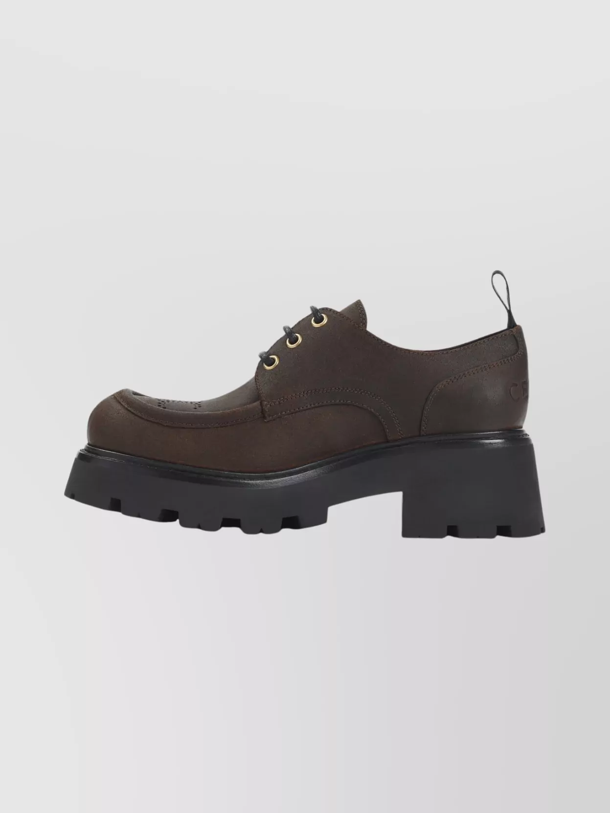 Celine Chunky Sole Lace Up Footwear 45