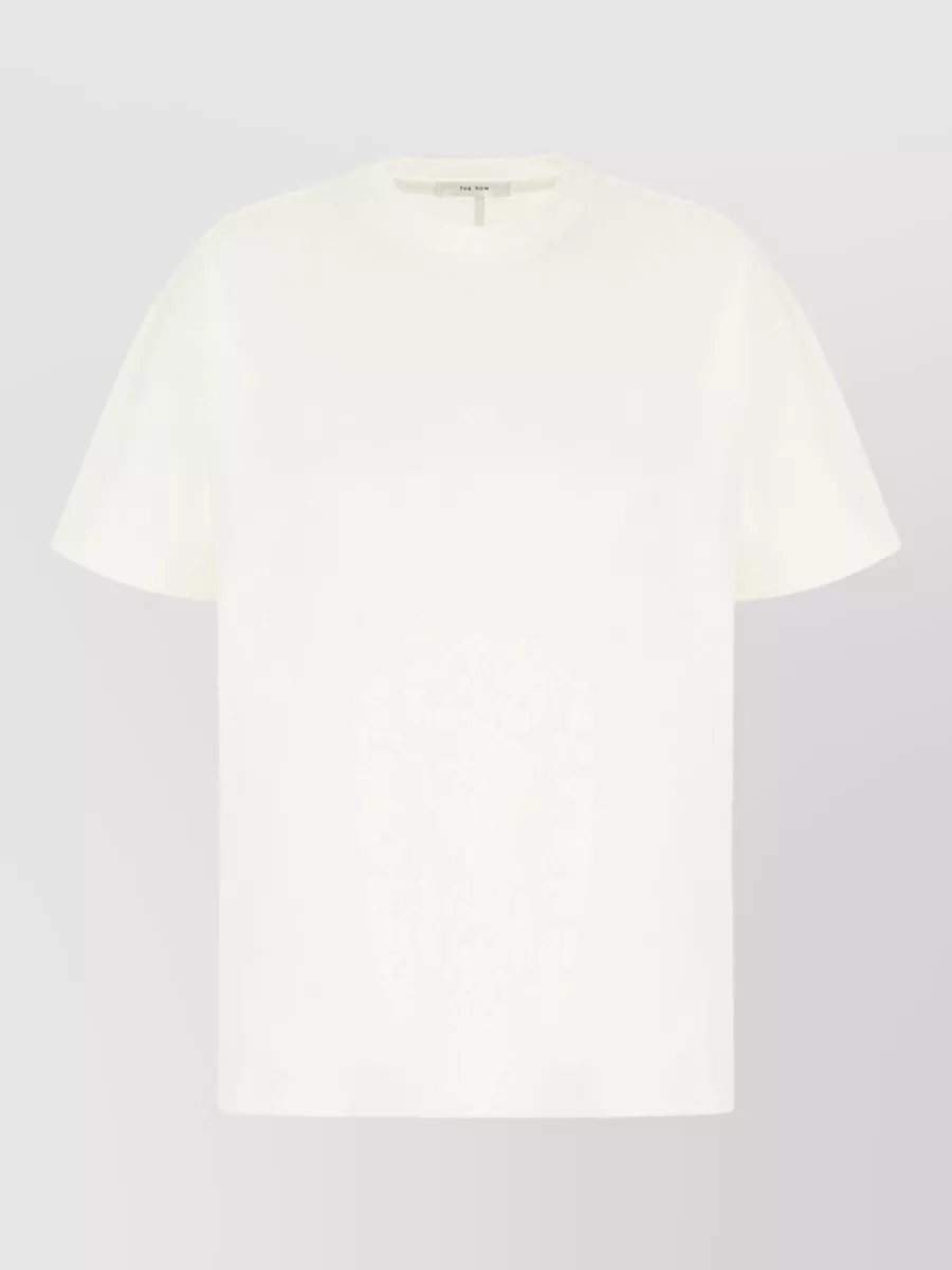 The Row Cotton chiara crew neck short-sleeve t-shirt