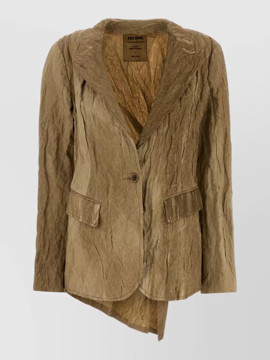 Uma Wang Cotton-Blend Blazer