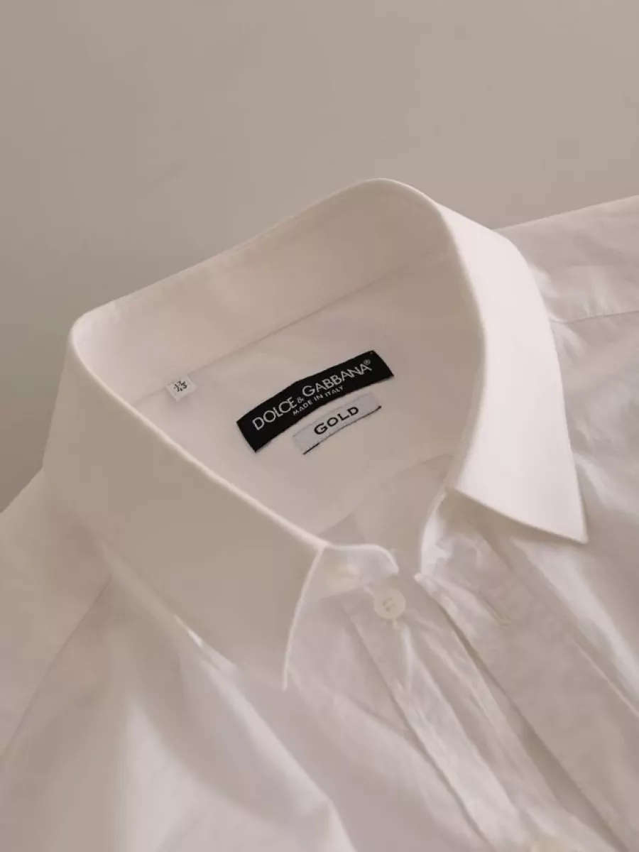 Dolce&Gabbana Cotton Formal Dress Shirt