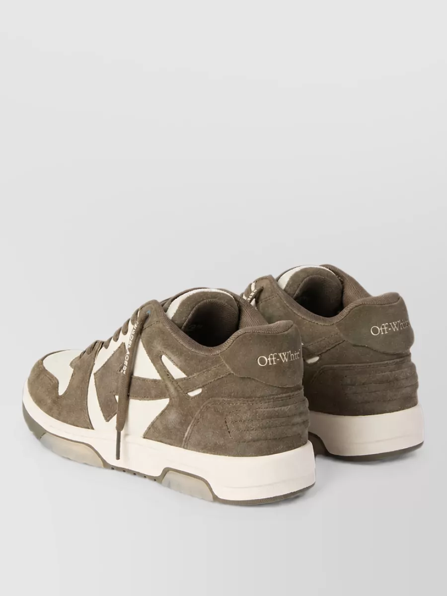 Off-White Low-Top Sneakers