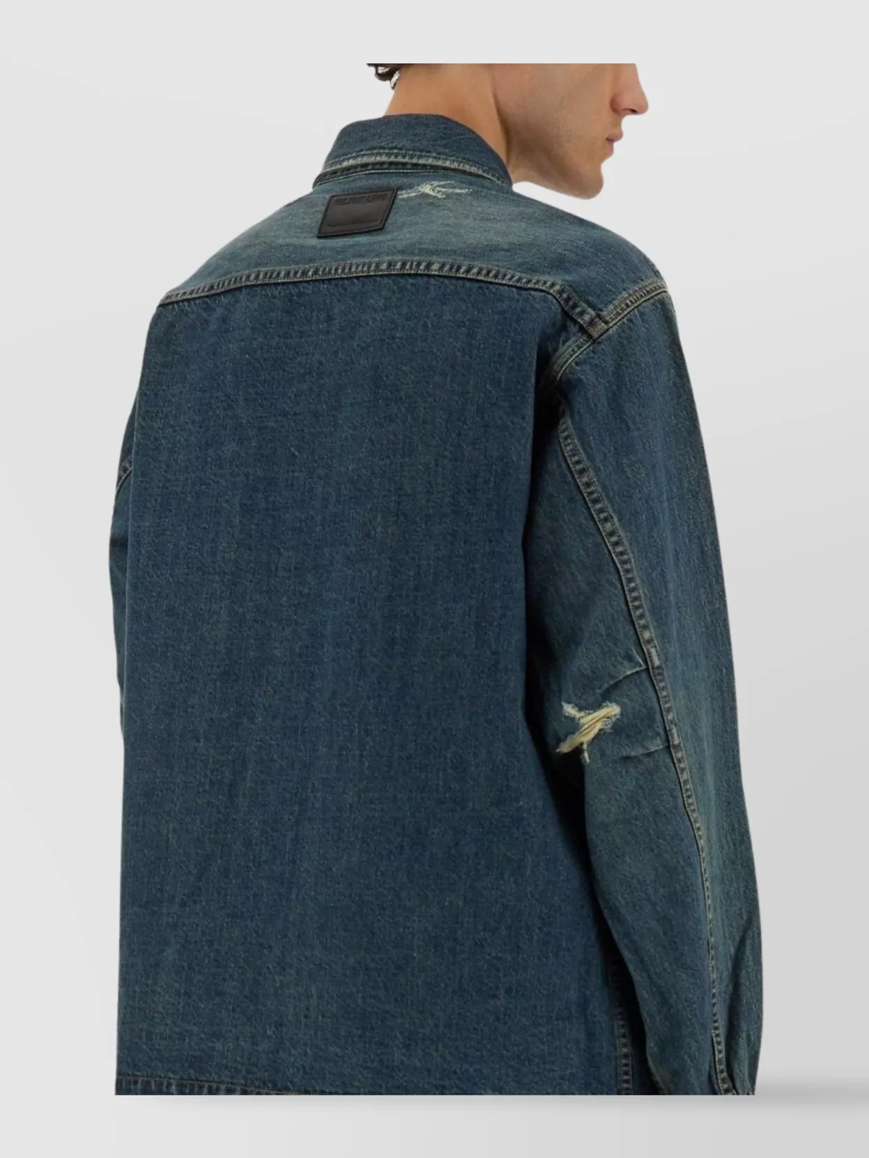 Helmut Lang Denim Shirt Jacket