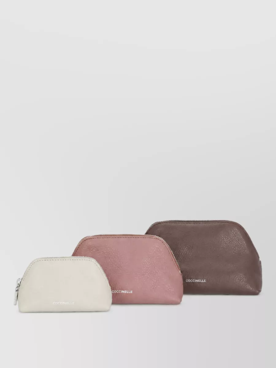 Coccinelle Leather Clutch
