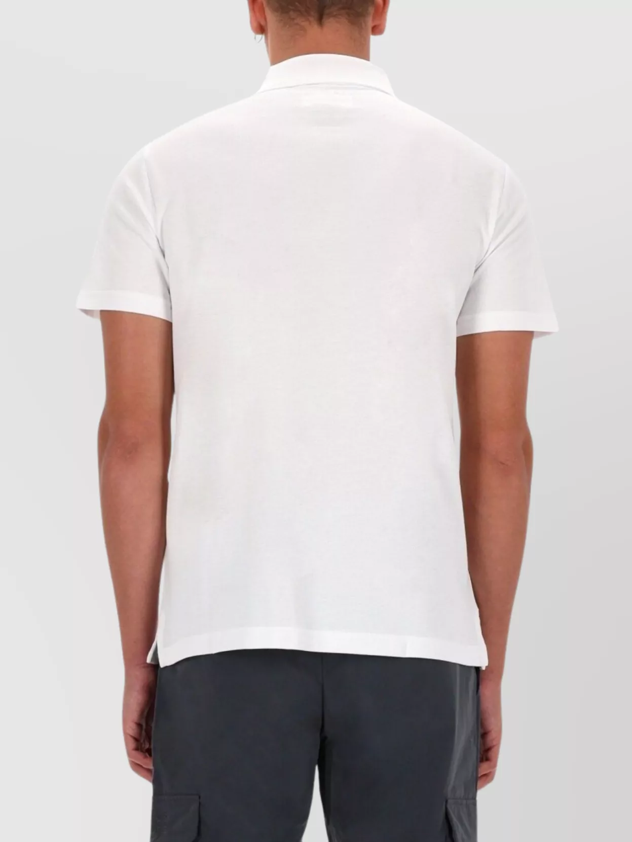 Versace Jeans Couture Logo Polo Shirt Short Sleeves