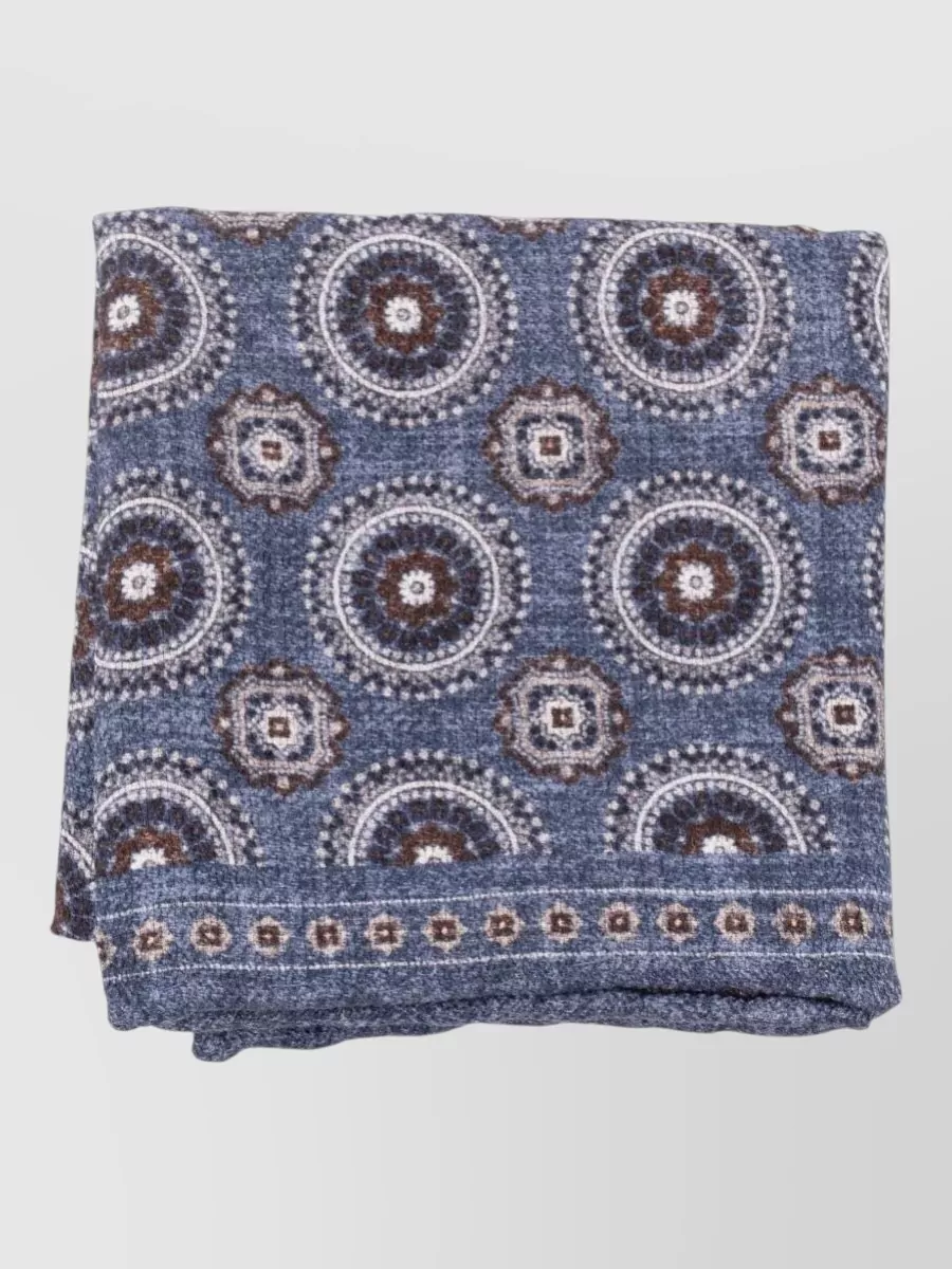 Brunello Cucinelli silk pocket square