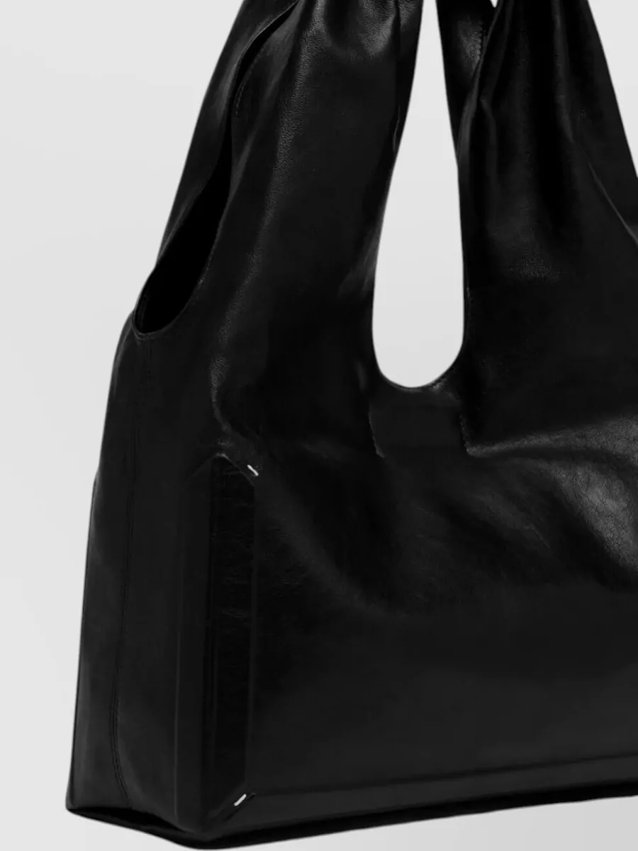 Maison Margiela Na Leather Tote Bag