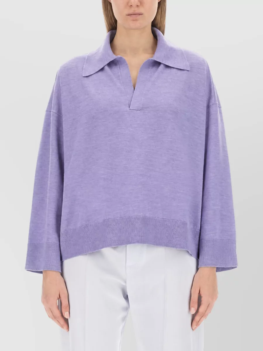 Bottega Veneta Wool Polo Sweater