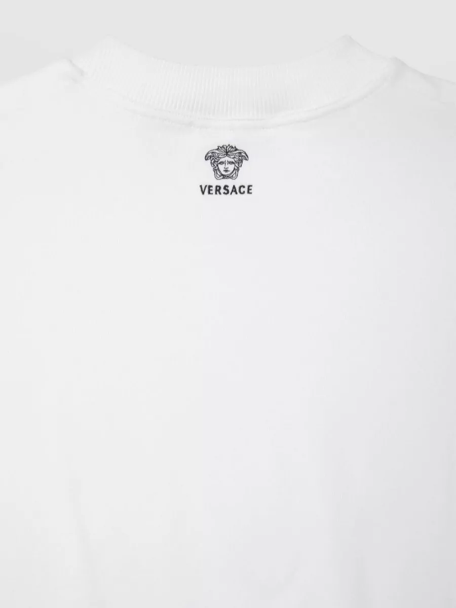 Versace Stretch Cotton T-Shirt