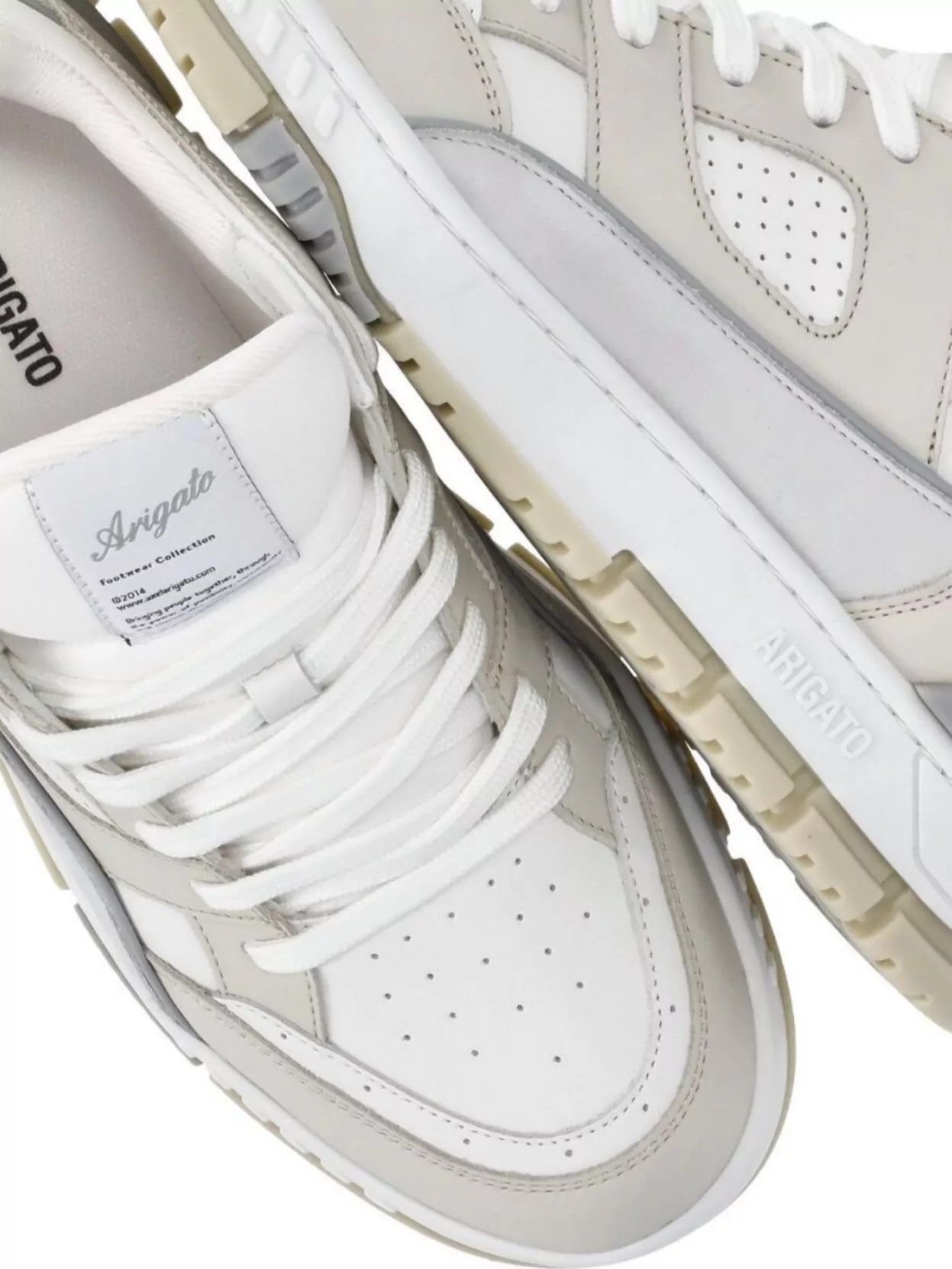 Axel Arigato Low Top Leather Sneakers