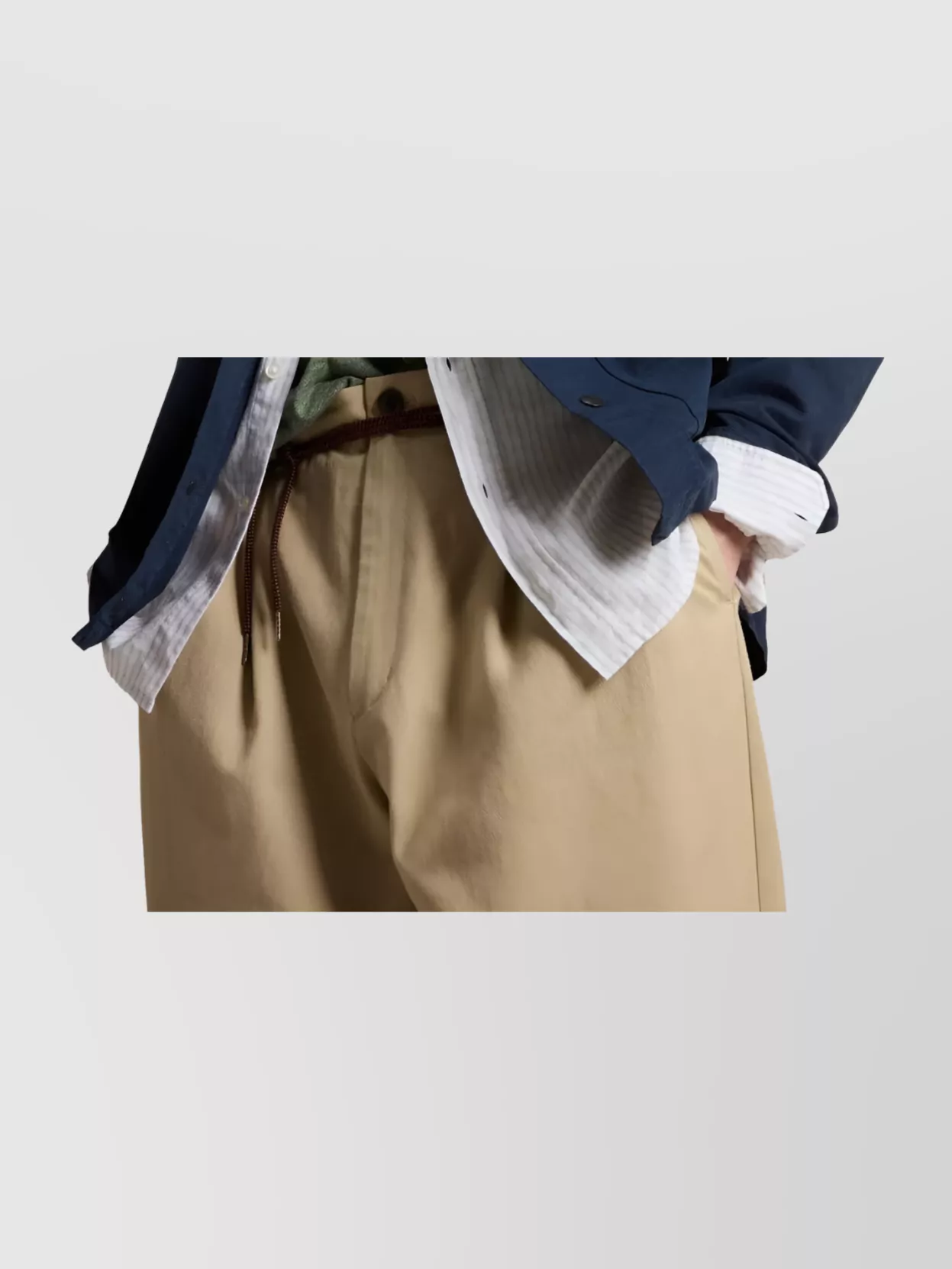 Woolrich Tailored Jacket With Long Sleeves And Pockets