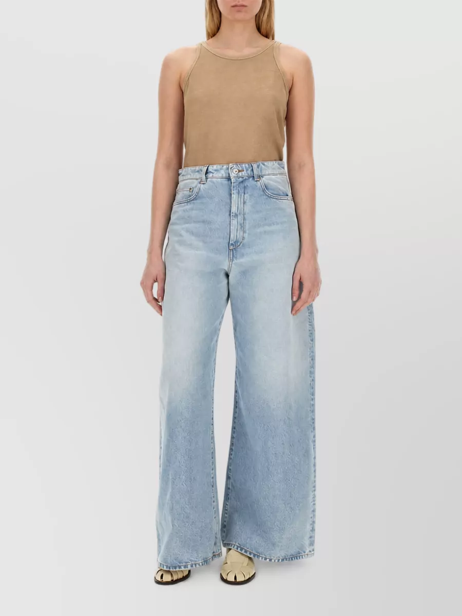 Sportmax Cotton Camisole Top
