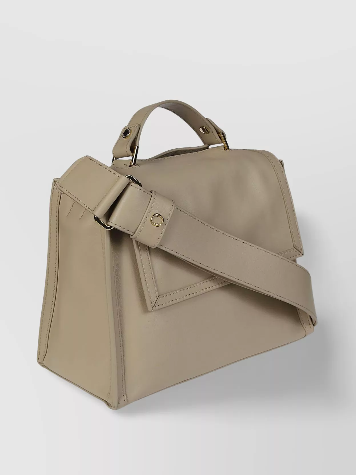 Orciani Nappa Sveva Shoulder Bag