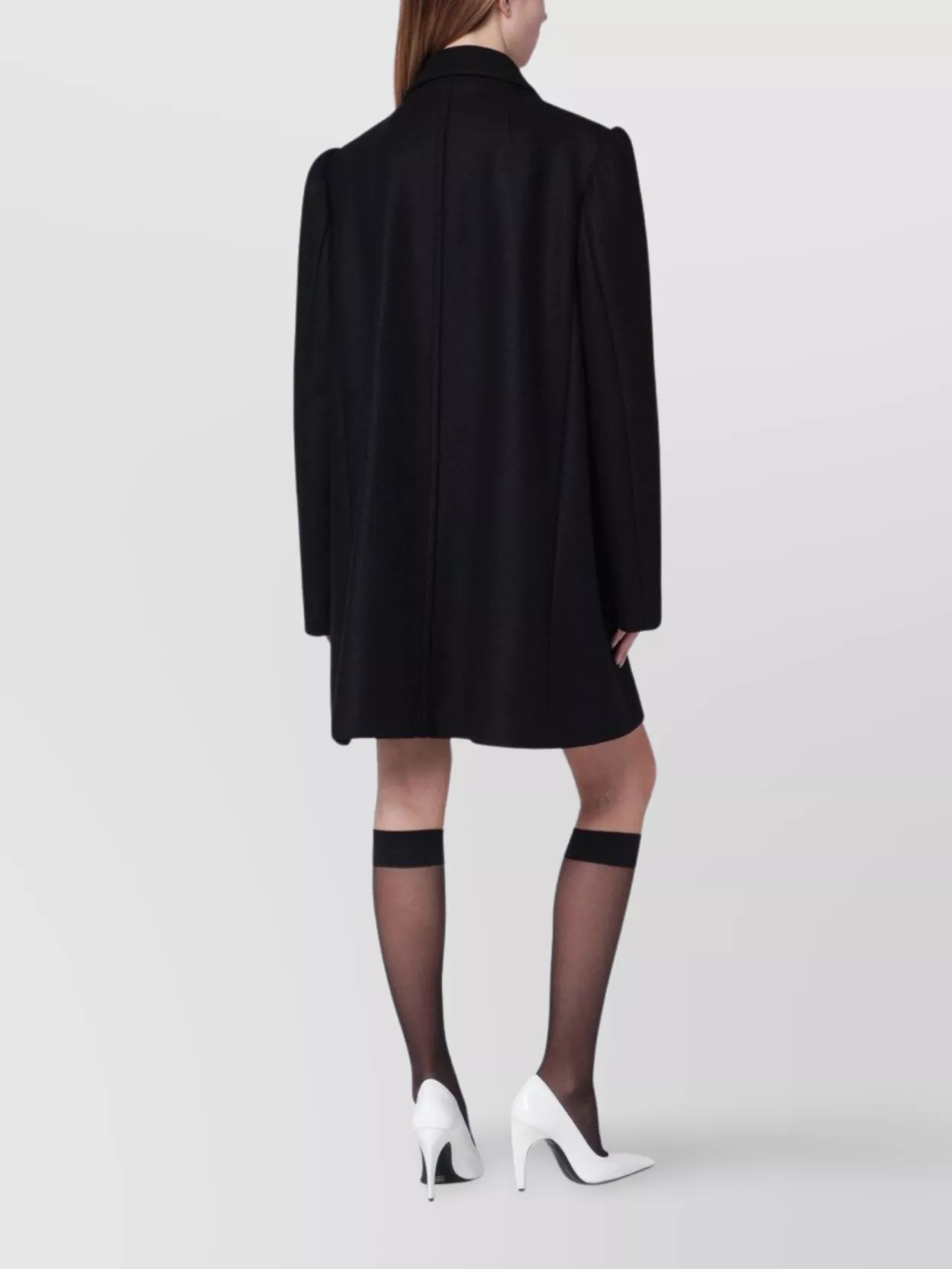 Dries Van Noten Coat Featuring Embroidery And Front Pockets In Black