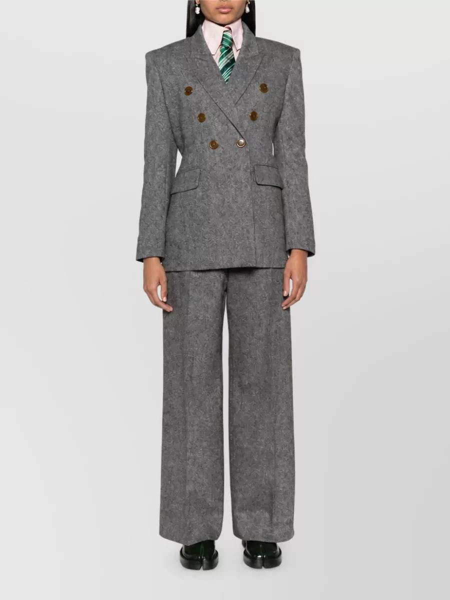 Vivienne Westwood wool wide-leg trousers